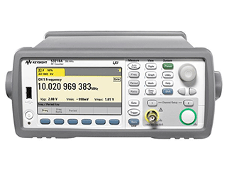 是德科技 53220A 350 MHz 通用频率计数器/计时器